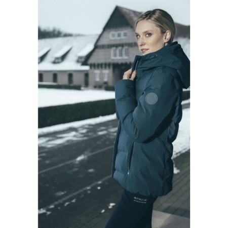 Veste de Pluie Matelassée Athleisure
