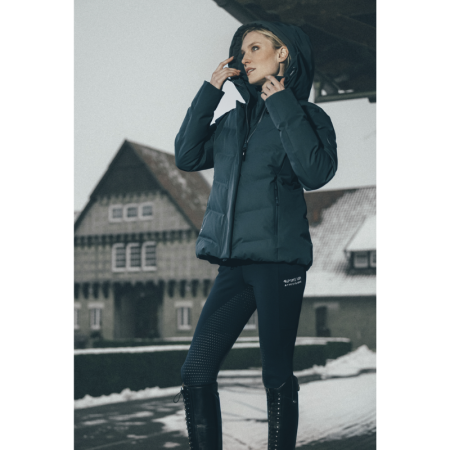Veste de Pluie Matelassée Athleisure