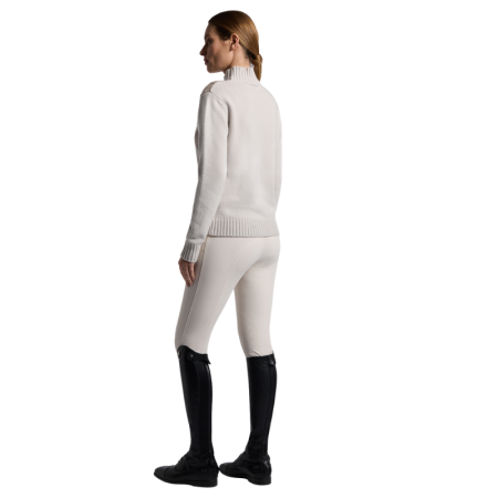 CT Damestrui van Pure Wol – Geometrisch Patroon
