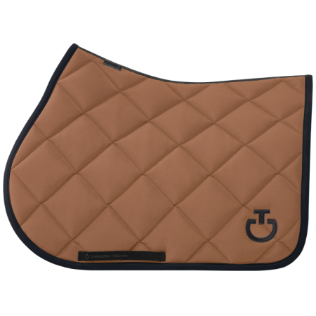 CT Diamond Quilted Jersey Saddle Pad Jumping