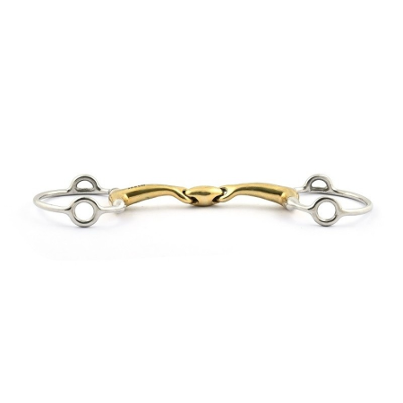 Mors releveur à olives double brisure