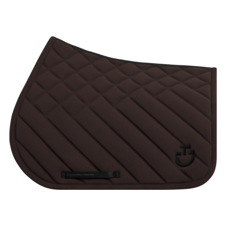 Diamonds & Lines Quilted CT Saddle Pad