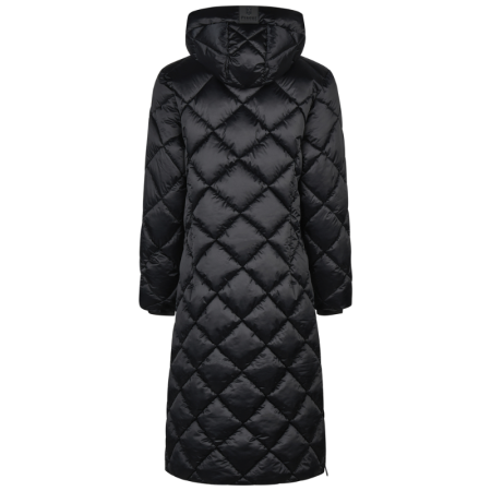 QuiltDiamond Women’s Long Riding Coat