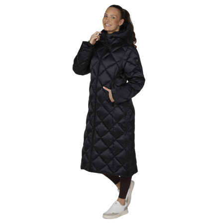 Longue Veste Matelassée Diamond Selection