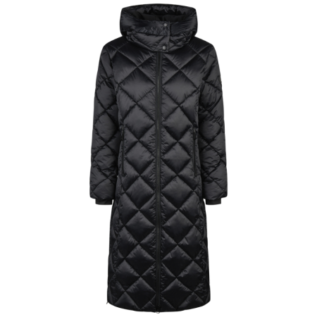 QuiltDiamond Women’s Long Riding Coat