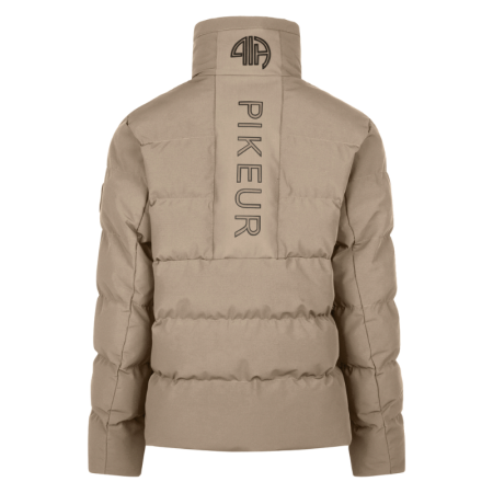 Veste Matelassée Col Montant Droit Athleisure