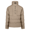 Veste Matelassée Col Montant Droit Athleisure