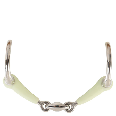 BR Apple Mouth Double-Jointed Eggbutt Bit 14 mm