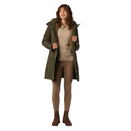 HVPRosemary Warm Waterproof Riding Parka
