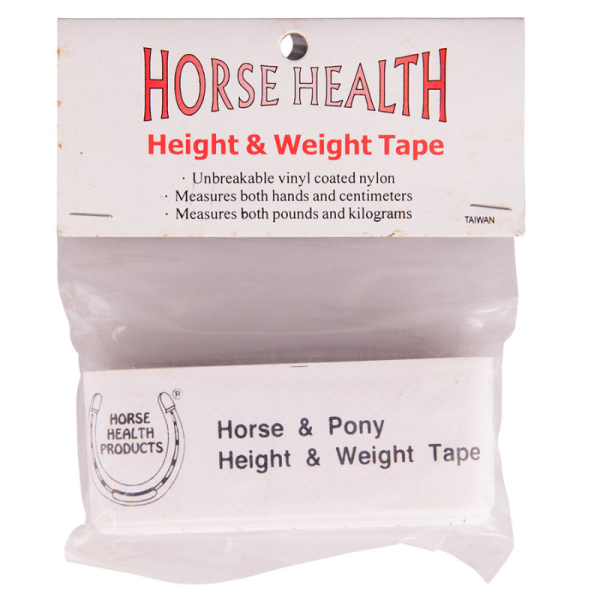 Weight tape