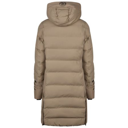 Long Manteau Matelassé Flex