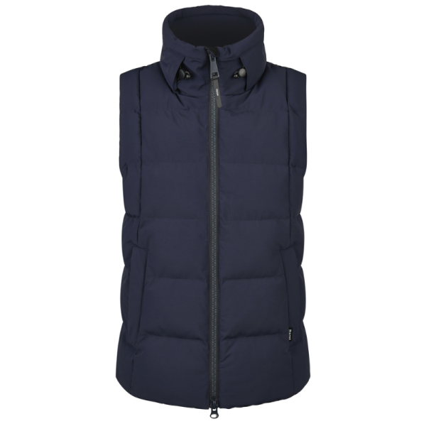 Quilted Vest Women's Padded Riding Gilet
