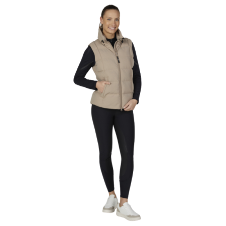 Veste sans manches Matelassée