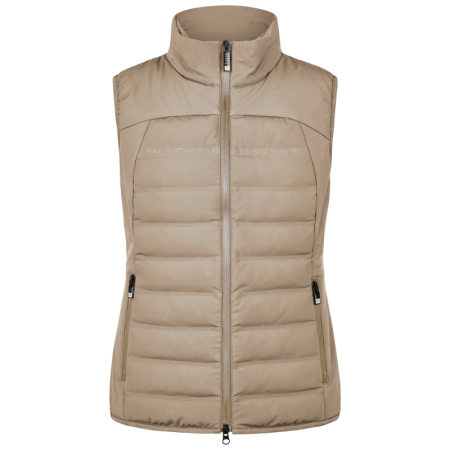 Quilted Flexvest Gewatteerde Dames Rijbodywarmer