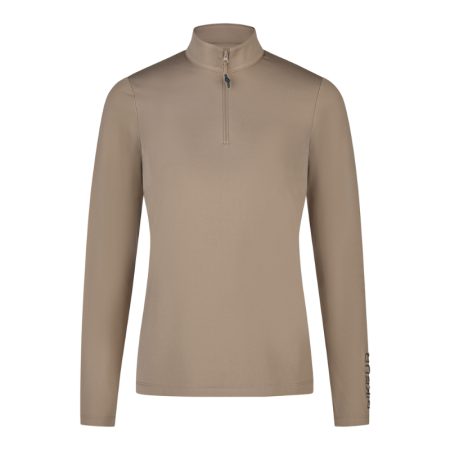 Zip Shirt Technisch Paardrijshirt