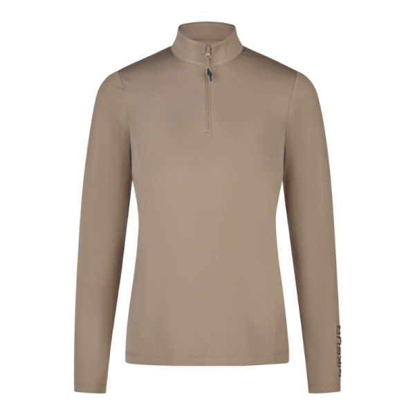 Zip Shirt Technisch Paardrijshirt