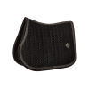 Tapis de Selle Velvet Fishbone cordelette tressée pailletée Jumping