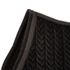 Tapis de Selle Velvet Fishbone cordelette tressée pailletée Jumping