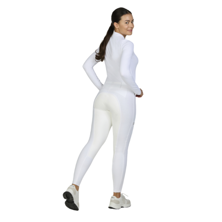 New Candela FlexTec Leather Women's Full Seat Riding Breeches