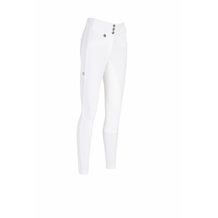 New Candela FlexTec Leather Women's Full Seat Riding Breeches