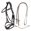 Bridon Anglais Equestro Muserolle Anatomique