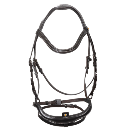 Bridon Anglais Equestro Muserolle Anatomique