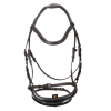 Equestro English Bridle with Anatomical Noseband