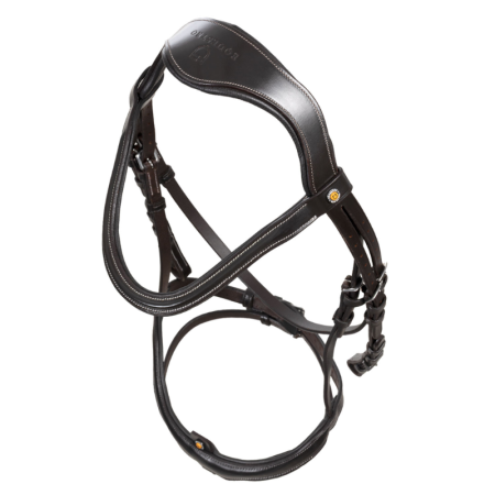 Bridon Anglais Equestro Muserolle Anatomique