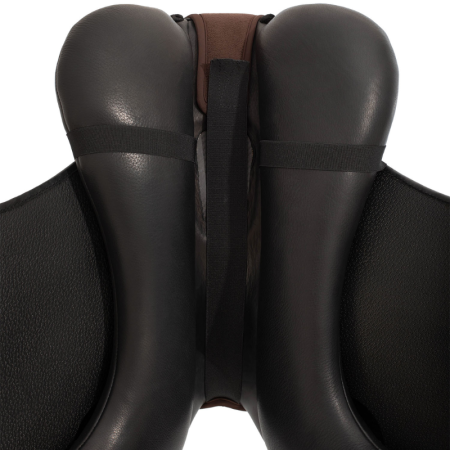 Couvre-siège dressage gel-in classic ortho-pubis dri-lex 20mm