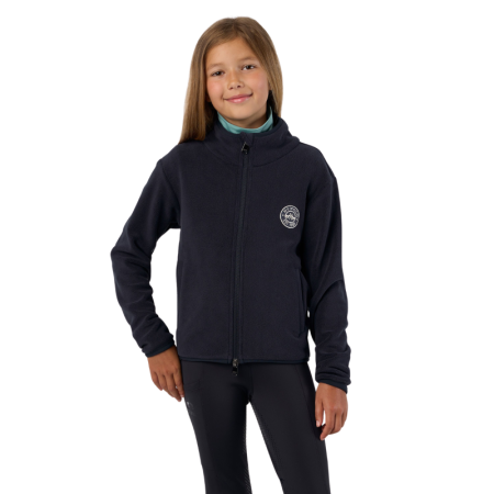 HVPOlly Kinder Fleecevest met Ritssluiting