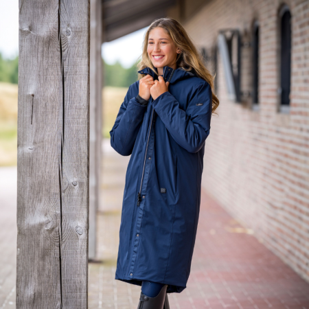 HVPHeat Tech Long Heated Waterproof Riding Jacket