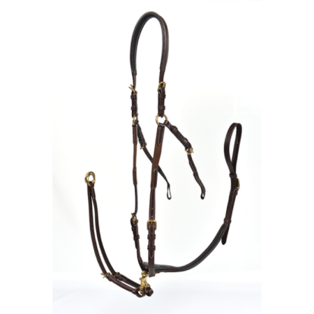 Collier de chasse 3-point NEW PRO - boucles laiton