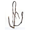 3-point buffalo leather breastplate NEW PRO