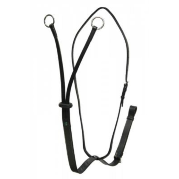 Martingale à anneaux, boucles chromées