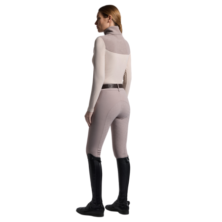 CT Jersey Fleece Women’s Riding Polo