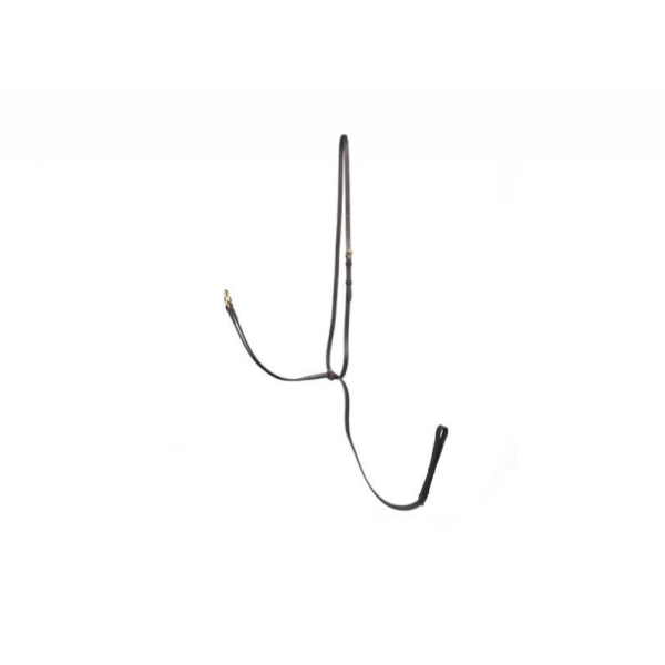 Martingale à anneaux, boucles laiton