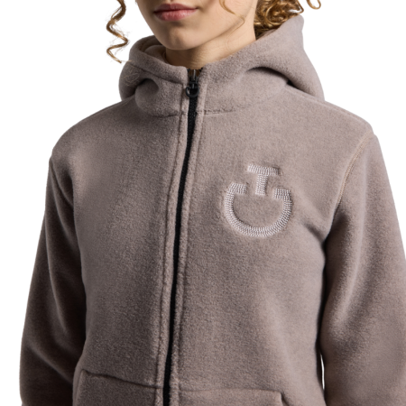 CT Fleece Embroidery Kids Hoodie
