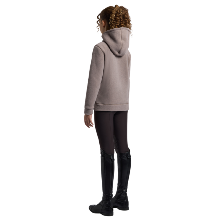 CT Fleece Embroidery Kids Hoodie
