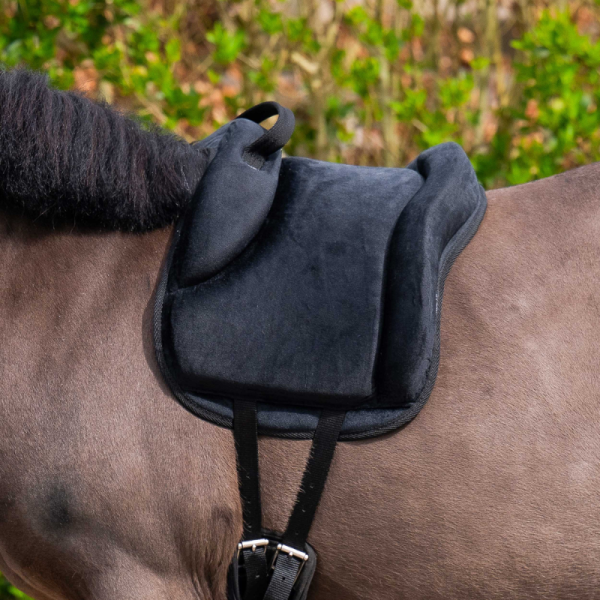 Bareback Pad Ultimate Anti-Slip with Knee Blocks and Cantle