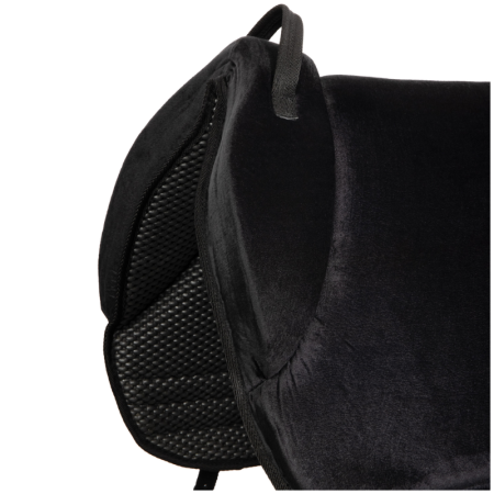 Bareback Pad Ultimate Antislip met Knieblokken en Achtersteun