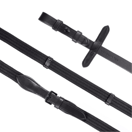 Bridon Anatomic Black Crystal