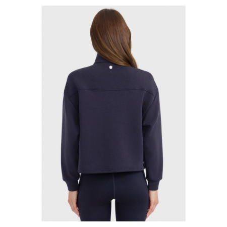 Cassandre 1/2 Zip dames sweatshirt