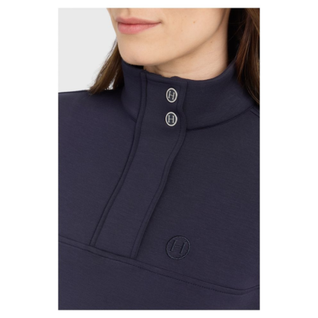 Cassandre 1/2 Zip dames sweatshirt