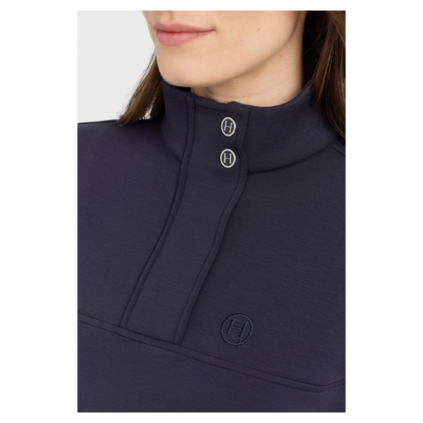 Cassandre 1/2 Zip dames sweatshirt