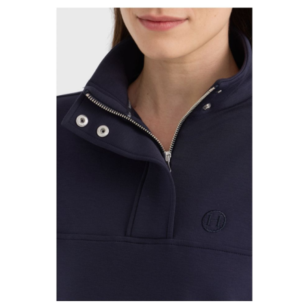 Cassandre 1/2 Zip dames sweatshirt
