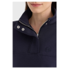 Cassandre 1/2 Zip dames sweatshirt