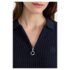 Celeste Women's Long-Sleeve Polo Shirt