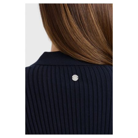Celeste Women's Long-Sleeve Polo Shirt