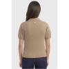 Cherry Women's Short-Sleeve Polo Shirt
