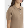 Cherry Women's Short-Sleeve Polo Shirt